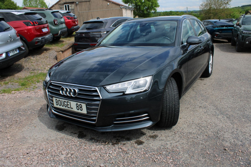 Photo 4 de l'offre de AUDI A4 AVANT 2L TDI 190 CV BUSINESS LINE GPS 3D USB FULL LED JA 17 BLUETOOTH BOITE S-TRONIC-7 à 18990€ chez Bougel transactions