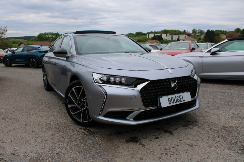 Photo Ds DS 9 OPÃRA 225 CV GPS 3D CAMÃRA FULL LED TOIT PANO I-COKPIT RE JA 19 BOITE AUTO EAT-8 Essence GRIS ALU TOIT NOIR en vente chez Bougel transactions Ds DS 9 OPÃRA 225 CV GPS 3D CAMÃRA FULL LED TOIT PANO I-COKPIT RE JA 19 BOITE AUTO EAT-8 Essence GRIS ALU TOIT NOIR Occasion à vendre