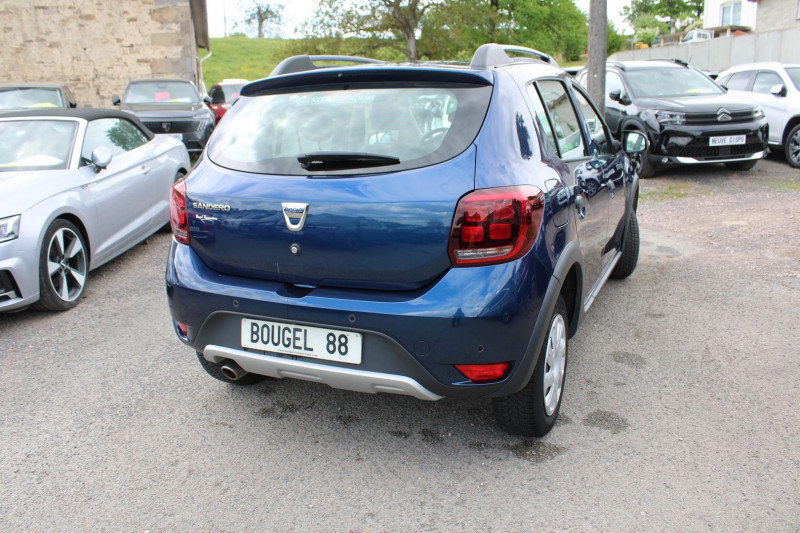 Photo 2 de l'offre de DACIA SANDERO III STEPWAY BLUE DCI 95 CV PRESTIGE GPS 3D CLIM CAMÃRA MP3 USB BLUETOOTH RÃGULATEUR à 11990€ chez Bougel transactions