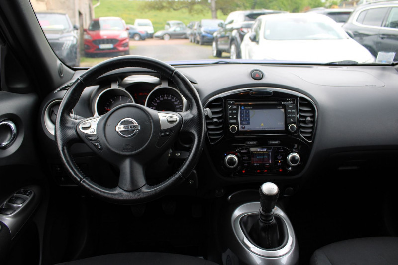Photo 9 de l'offre de NISSAN JUKE II CONNECT EDITION 1L5 DCI 110 CV GPS TACTILE CAMÃRA USB JA 17 BLUETOOTH RÃGULATEUR à 9990€ chez Bougel transactions