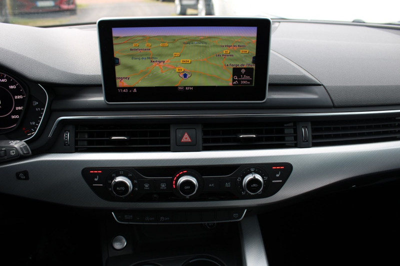 Photo 15 de l'offre de AUDI A4 AVANT 2L TDI 190 CV BUSINESS LINE GPS 3D USB FULL LED JA 17 BLUETOOTH BOITE S-TRONIC-7 à 18990€ chez Bougel transactions