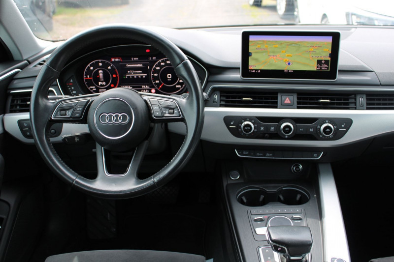 Photo 11 de l'offre de AUDI A4 AVANT 2L TDI 190 CV BUSINESS LINE GPS 3D USB FULL LED JA 17 BLUETOOTH BOITE S-TRONIC-7 à 18990€ chez Bougel transactions