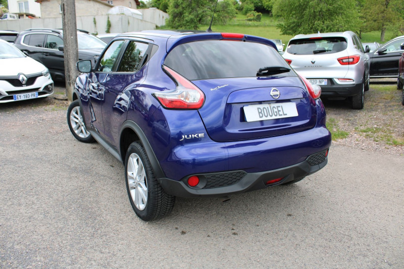Photo 3 de l'offre de NISSAN JUKE II CONNECT EDITION 1L5 DCI 110 CV GPS TACTILE CAMÃRA USB JA 17 BLUETOOTH RÃGULATEUR à 9990€ chez Bougel transactions