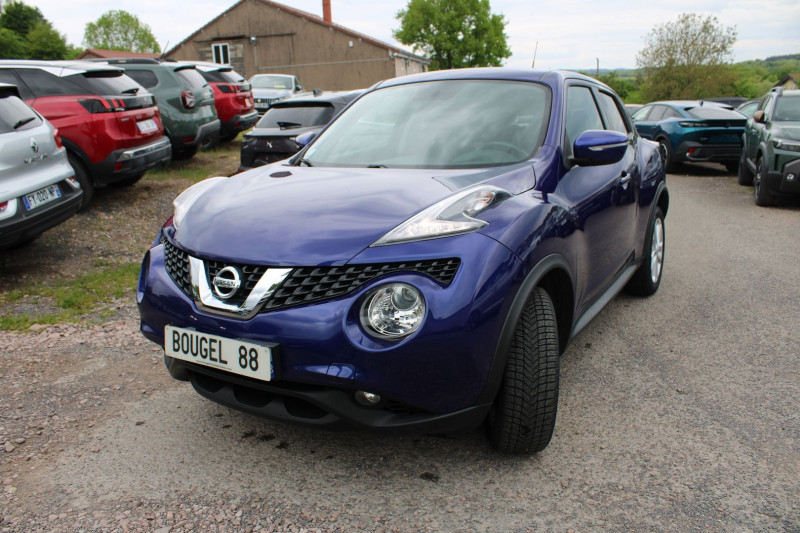 Photo 4 de l'offre de NISSAN JUKE II CONNECT EDITION 1L5 DCI 110 CV GPS TACTILE CAMÃRA USB JA 17 BLUETOOTH RÃGULATEUR à 9990€ chez Bougel transactions