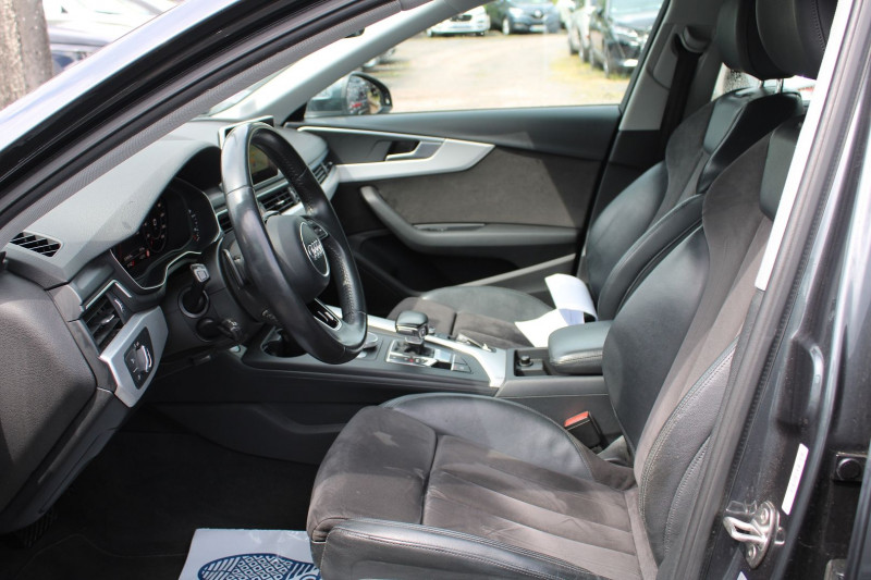 Photo 9 de l'offre de AUDI A4 AVANT 2L TDI 190 CV BUSINESS LINE GPS 3D USB FULL LED JA 17 BLUETOOTH BOITE S-TRONIC-7 à 18990€ chez Bougel transactions