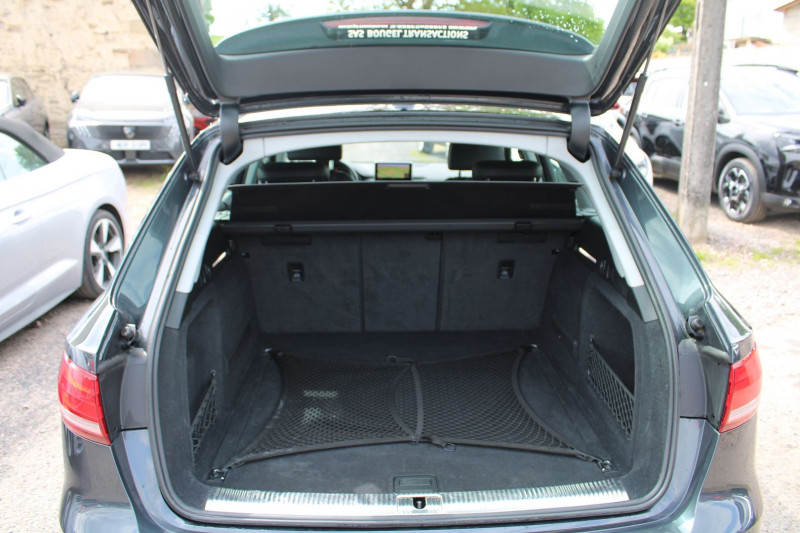 Photo 6 de l'offre de AUDI A4 AVANT 2L TDI 190 CV BUSINESS LINE GPS 3D USB FULL LED JA 17 BLUETOOTH BOITE S-TRONIC-7 à 18990€ chez Bougel transactions