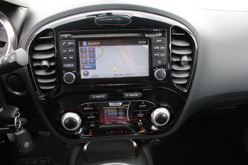 Photo 11 de l'offre de NISSAN JUKE II CONNECT EDITION 1L5 DCI 110 CV GPS TACTILE CAMÃRA USB JA 17 BLUETOOTH RÃGULATEUR à 9990€ chez Bougel transactions