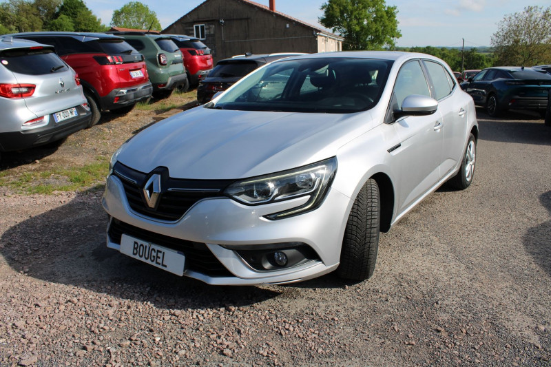 Photo 4 de l'offre de RENAULT MEGANE 4 ENERGY BUSINESS 1L5 DCI 110 CV USB GPS 3D CLIM AUDIO RADAR BLUETOOTH RÃGULATEUR à 9990€ chez Bougel transactions