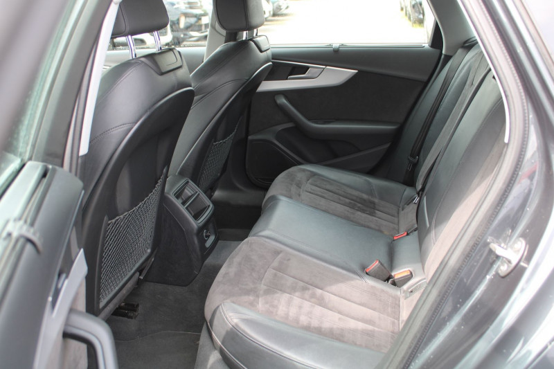 Photo 10 de l'offre de AUDI A4 AVANT 2L TDI 190 CV BUSINESS LINE GPS 3D USB FULL LED JA 17 BLUETOOTH BOITE S-TRONIC-7 à 18990€ chez Bougel transactions
