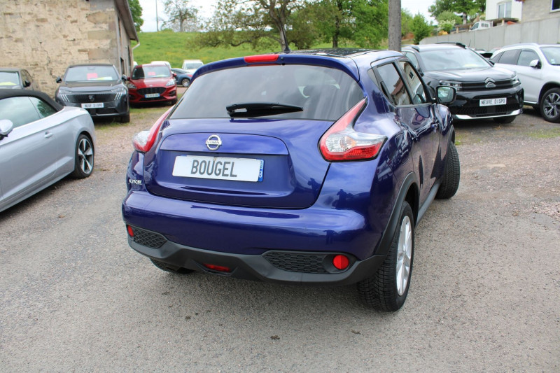 Photo 2 de l'offre de NISSAN JUKE II CONNECT EDITION 1L5 DCI 110 CV GPS TACTILE CAMÃRA USB JA 17 BLUETOOTH RÃGULATEUR à 9990€ chez Bougel transactions