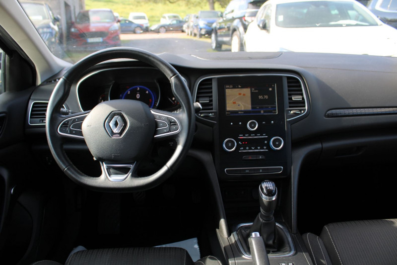 Photo 9 de l'offre de RENAULT MEGANE 4 ENERGY BUSINESS 1L5 DCI 110 CV USB GPS 3D CLIM AUDIO RADAR BLUETOOTH RÃGULATEUR à 9990€ chez Bougel transactions