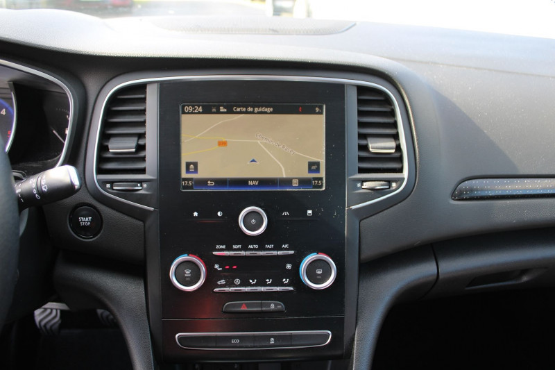 Photo 10 de l'offre de RENAULT MEGANE 4 ENERGY BUSINESS 1L5 DCI 110 CV USB GPS 3D CLIM AUDIO RADAR BLUETOOTH RÃGULATEUR à 9990€ chez Bougel transactions