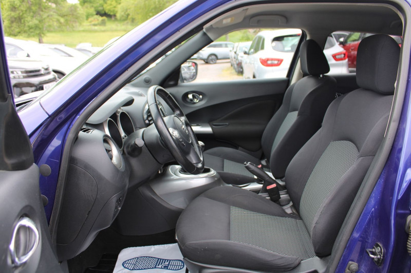 Photo 7 de l'offre de NISSAN JUKE II CONNECT EDITION 1L5 DCI 110 CV GPS TACTILE CAMÃRA USB JA 17 BLUETOOTH RÃGULATEUR à 9990€ chez Bougel transactions