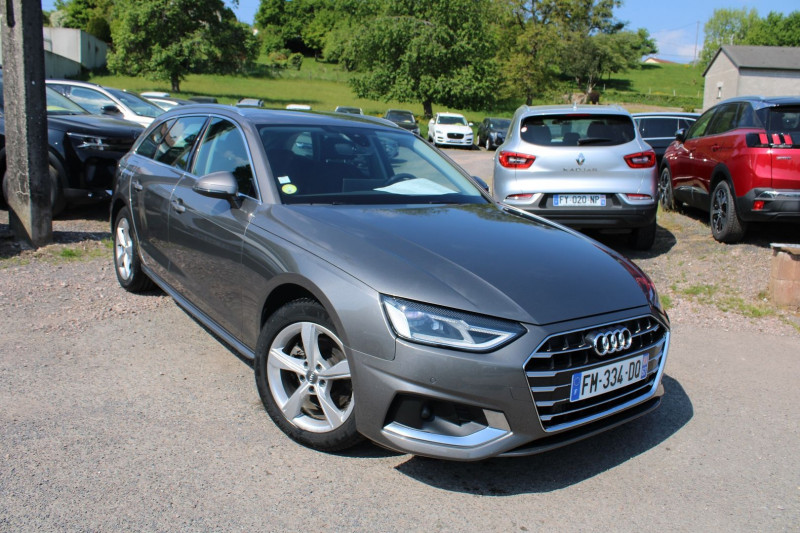 Audi A4 AVANT 35 TDI 163CH DESIGN S TRONIC 7 94G Diesel GRIS CARBONE Occasion à vendre