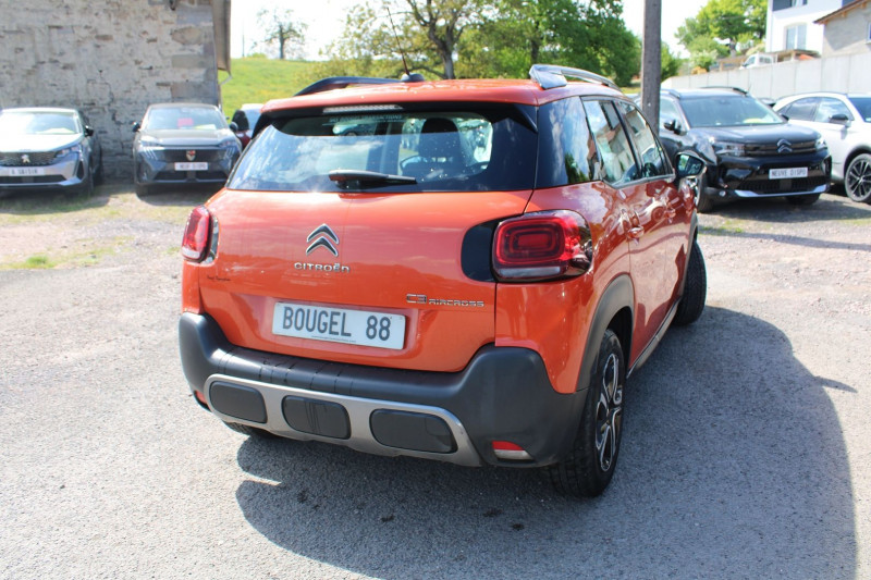 Photo 2 de l'offre de CITROEN C3 AIRCROSS FEEL 82 CV ESSENCE ÃCRAN TACTILE CLIM USB ROUE DE SECOURS BLUETOOTH RÃGULATEUR à 9990€ chez Bougel transactions