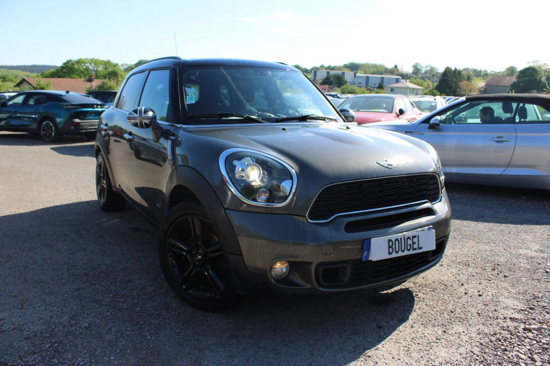 Photo 1 de l'offre de MINI COUNTRYMAN COOPER SD 143 CV DIESEL "ALL4" GPS 3D XÃNON+LED JA 18 TOIT PANO USB RÃGULATEUR à 13500€ chez Bougel transactions