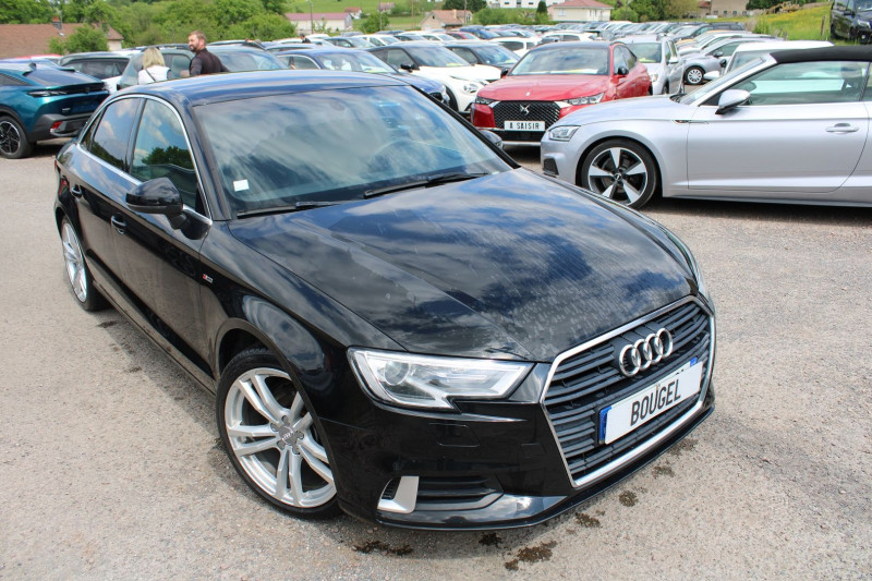 Photo 3 de l'offre de AUDI A3 BERLINE 35 TFSI 150CH S LINE S TRONIC 7 EURO6D-T à 25990€ chez Bougel transactions