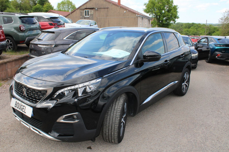 Photo 3 de l'offre de PEUGEOT 3008 III GT-LINE 1L6 BLUE HDI 120 CV GPS 3D CAMÃRA RE JA 18 FULL LED BLUETOOTH RÃGULATEUR à 17800€ chez Bougel transactions