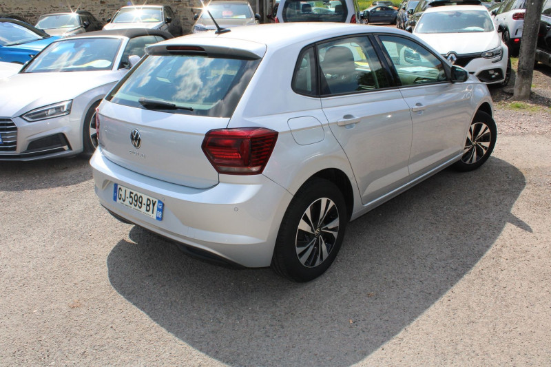 Photo 5 de l'offre de VOLKSWAGEN POLO 8 CONFORTLINE ESSENCE TSI 95 CV GPS CARPLAY MP3 RADAR JA 15 USB BLUETOOTH LIMITEUR à 17990€ chez Bougel transactions