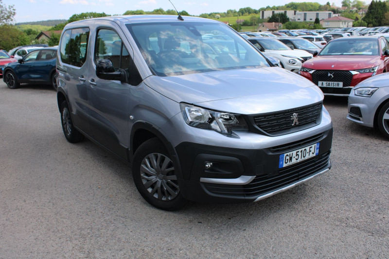Peugeot RIFTER BLUE HDI 100 CV ACTIVE PACK CLIM GPS MIROR LINK USB RADAR BLUETOOTH RÃGULATEUR Diesel GRIS ARTENSE Occasion à vendre