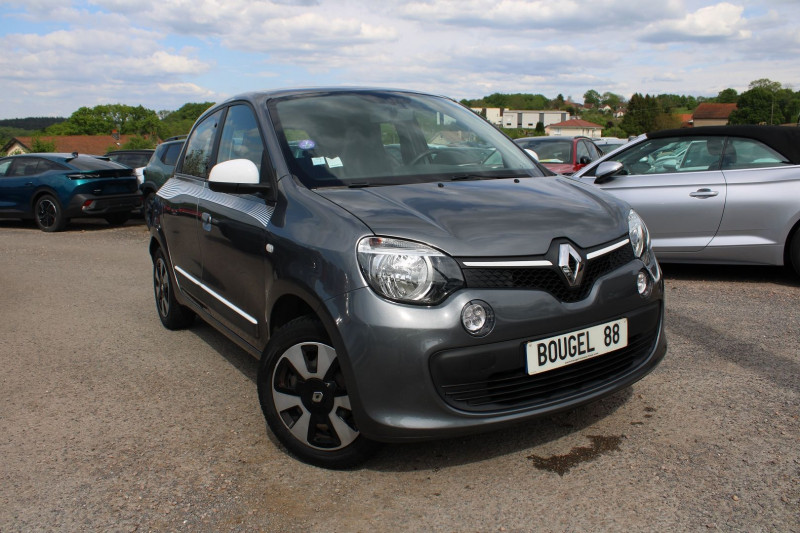 Renault TWINGO 4 SCE 70 CV LIMITED ESSENCE CLIM AUDIO MP3 RADAR RE USB BLUETOOTH LIMITEUR BECQUET Essence GRIS CASSIOPÃ Occasion à vendre