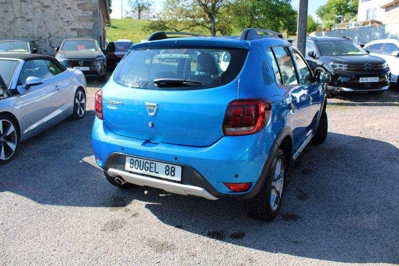 Photo 2 de l'offre de DACIA SANDERO III STEPWAY ECO-GPL 100 CV PRESTIGE CLIM GPS 3D CAMÃRA MP3 USB BLUETOOTH RÃGULATEUR à 10990€ chez Bougel transactions
