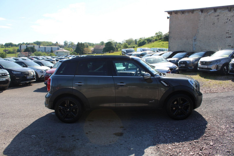 Photo 5 de l'offre de MINI COUNTRYMAN COOPER SD 143 CV DIESEL "ALL4" GPS 3D XÃNON+LED JA 18 TOIT PANO USB RÃGULATEUR à 13500€ chez Bougel transactions