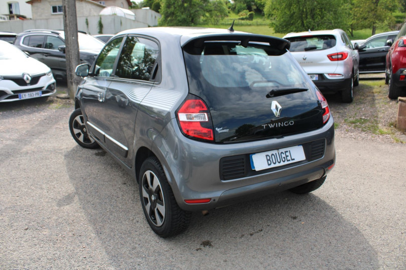 Photo 3 de l'offre de RENAULT TWINGO 4 SCE 70 CV LIMITED ESSENCE CLIM AUDIO MP3 RADAR RE USB BLUETOOTH LIMITEUR BECQUET à 9500€ chez Bougel transactions
