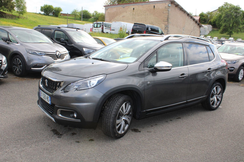 Photo 3 de l'offre de PEUGEOT 2008 II CROSSWAY 130 CV ESSENCE GPS 3D CAMÃRA TOIT PANO USB JA 17 BLUETOOTH RÃGULATEUR à 13990€ chez Bougel transactions
