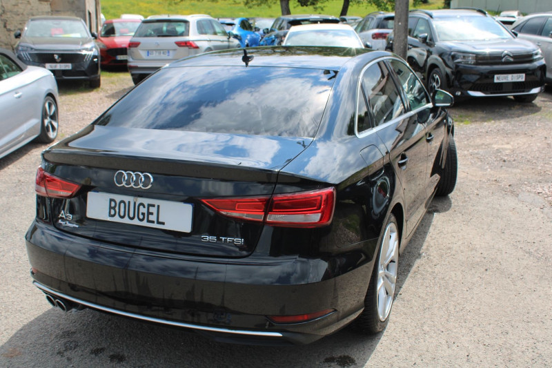Photo 4 de l'offre de AUDI A3 BERLINE 35 TFSI 150CH S LINE S TRONIC 7 EURO6D-T à 25990€ chez Bougel transactions