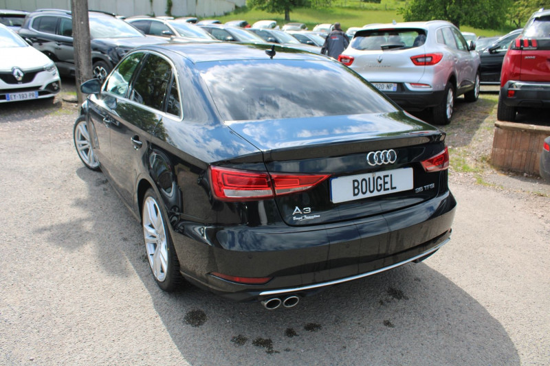 Photo 5 de l'offre de AUDI A3 BERLINE 35 TFSI 150CH S LINE S TRONIC 7 EURO6D-T à 25990€ chez Bougel transactions