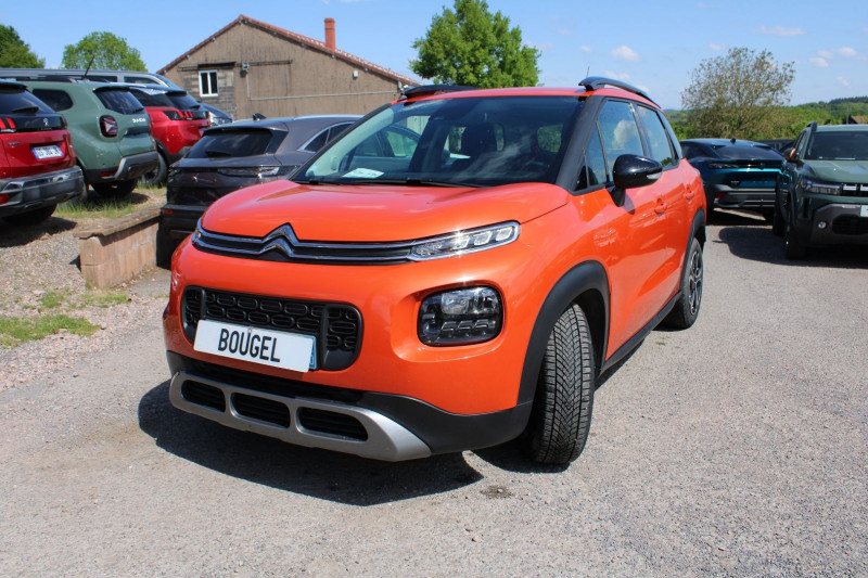 Photo 4 de l'offre de CITROEN C3 AIRCROSS FEEL 82 CV ESSENCE ÃCRAN TACTILE CLIM USB ROUE DE SECOURS BLUETOOTH RÃGULATEUR à 9990€ chez Bougel transactions
