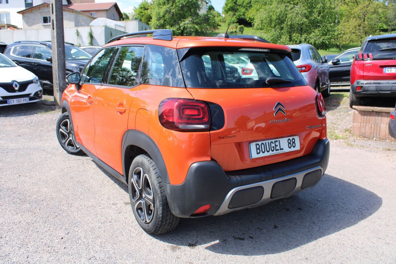 Photo 3 de l'offre de CITROEN C3 AIRCROSS FEEL 82 CV ESSENCE ÃCRAN TACTILE CLIM USB ROUE DE SECOURS BLUETOOTH RÃGULATEUR à 9990€ chez Bougel transactions
