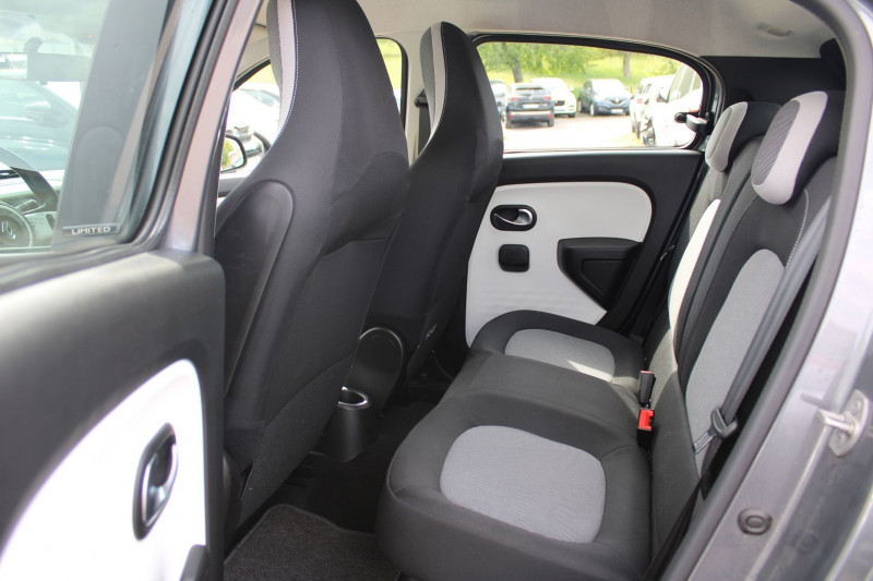 Photo 8 de l'offre de RENAULT TWINGO 4 SCE 70 CV LIMITED ESSENCE CLIM AUDIO MP3 RADAR RE USB BLUETOOTH LIMITEUR BECQUET à 9500€ chez Bougel transactions