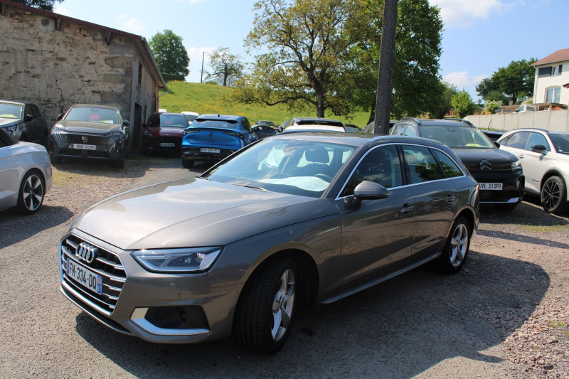 Photo 4 de l'offre de AUDI A4 AVANT 35 TDI 163CH DESIGN S TRONIC 7 94G à 26990€ chez Bougel transactions