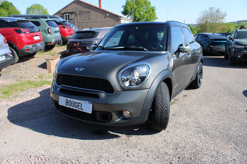Photo 4 de l'offre de MINI COUNTRYMAN COOPER SD 143 CV DIESEL "ALL4" GPS 3D XÃNON+LED JA 18 TOIT PANO USB RÃGULATEUR à 13500€ chez Bougel transactions
