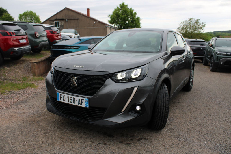 Photo 4 de l'offre de PEUGEOT 2008 III ACTIVE BUSINESS ESSENCE 100 CV GPS 3D USB FULL LED RE RADAR BLUETOOTH RÃGULATEUR à 13990€ chez Bougel transactions