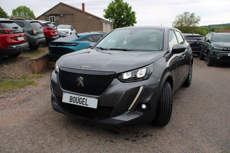 Photo 5 de l'offre de PEUGEOT 2008 III ACTIVE BUSINESS ESSENCE 100 CV GPS 3D USB FULL LED RE RADAR BLUETOOTH RÃGULATEUR à 13990€ chez Bougel transactions
