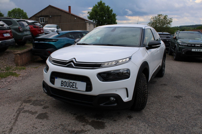 Photo 4 de l'offre de CITROEN C4 CACTUS II BUSINESS BLUE HDI 100 CV GPS 3D CLIM USB AUDIO MP3 RADAR BLUETOOTH RÃGULATEUR à 11990€ chez Bougel transactions