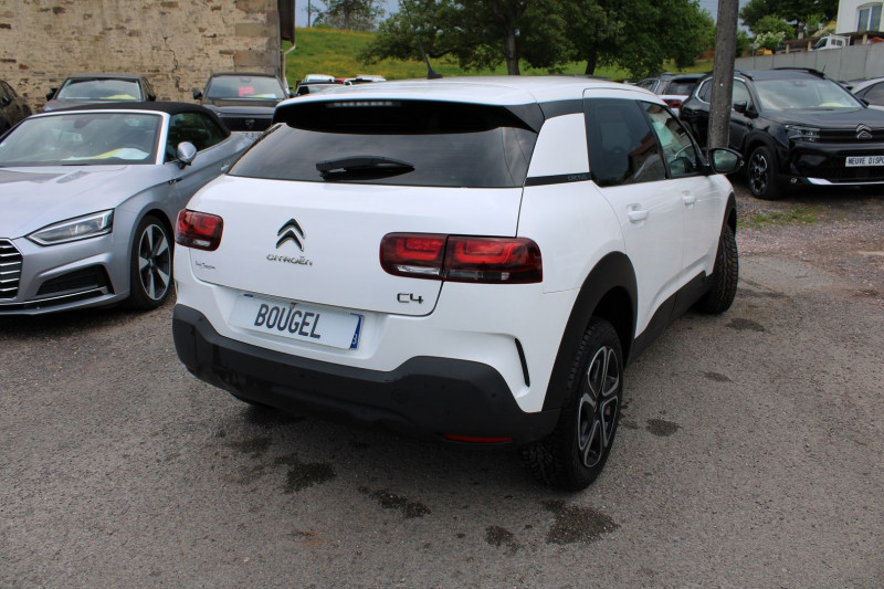 Photo 2 de l'offre de CITROEN C4 CACTUS II BUSINESS BLUE HDI 100 CV GPS 3D CLIM USB AUDIO MP3 RADAR BLUETOOTH RÃGULATEUR à 11990€ chez Bougel transactions