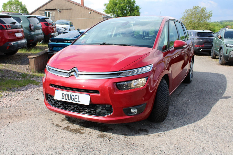 Photo 4 de l'offre de CITROEN GRAND C4 PICASSO II 2L HDI 150 CV BUISNESS "7 PLACES" GPS 3D CAMÃRA USB JA 17 BLUETOOTH RÃGULATEUR à 11990€ chez Bougel transactions