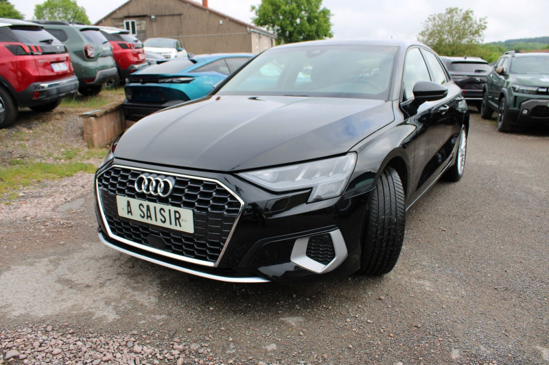 Photo 4 de l'offre de AUDI A3 SPORTBACK 35 TFSI 150CH MILD HYBRID BUSINESS LINE S TRONIC 7 à 26990€ chez Bougel transactions