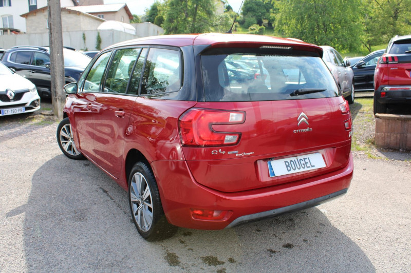 Photo 3 de l'offre de CITROEN GRAND C4 PICASSO II 2L HDI 150 CV BUISNESS "7 PLACES" GPS 3D CAMÃRA USB JA 17 BLUETOOTH RÃGULATEUR à 11990€ chez Bougel transactions