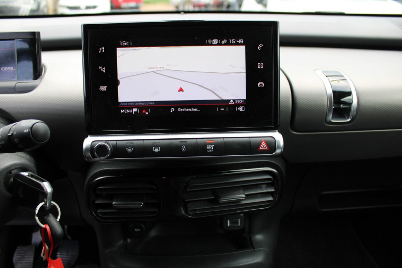 Photo 11 de l'offre de CITROEN C4 CACTUS II BUSINESS BLUE HDI 100 CV GPS 3D CLIM USB AUDIO MP3 RADAR BLUETOOTH RÃGULATEUR à 11990€ chez Bougel transactions