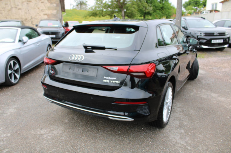 Photo 2 de l'offre de AUDI A3 SPORTBACK 35 TFSI 150CH MILD HYBRID BUSINESS LINE S TRONIC 7 à 26990€ chez Bougel transactions