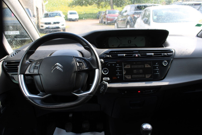 Photo 9 de l'offre de CITROEN GRAND C4 PICASSO II 2L HDI 150 CV BUISNESS "7 PLACES" GPS 3D CAMÃRA USB JA 17 BLUETOOTH RÃGULATEUR à 11990€ chez Bougel transactions