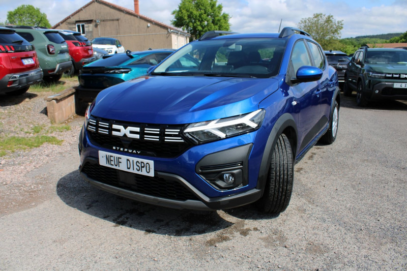 Photo 4 de l'offre de DACIA SANDERO 5 STEPWAY 100 CV ECO-GPL EXPRESSION GPS CARPLAY USB FULL LED BLUETOOTH RÃGULATEUR à 17800€ chez Bougel transactions