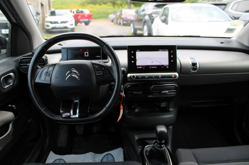 Photo 9 de l'offre de CITROEN C4 CACTUS II BUSINESS BLUE HDI 100 CV GPS 3D CLIM USB AUDIO MP3 RADAR BLUETOOTH RÃGULATEUR à 11990€ chez Bougel transactions