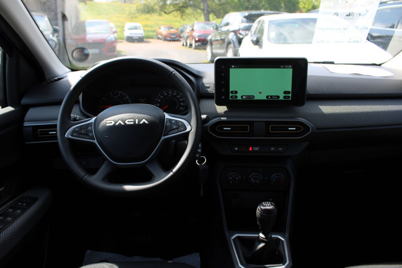 Photo 9 de l'offre de DACIA SANDERO 5 STEPWAY 100 CV ECO-GPL EXPRESSION GPS CARPLAY USB FULL LED BLUETOOTH RÃGULATEUR à 17800€ chez Bougel transactions
