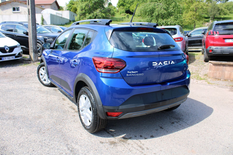 Photo 3 de l'offre de DACIA SANDERO 5 STEPWAY 100 CV ECO-GPL EXPRESSION GPS CARPLAY USB FULL LED BLUETOOTH RÃGULATEUR à 17800€ chez Bougel transactions